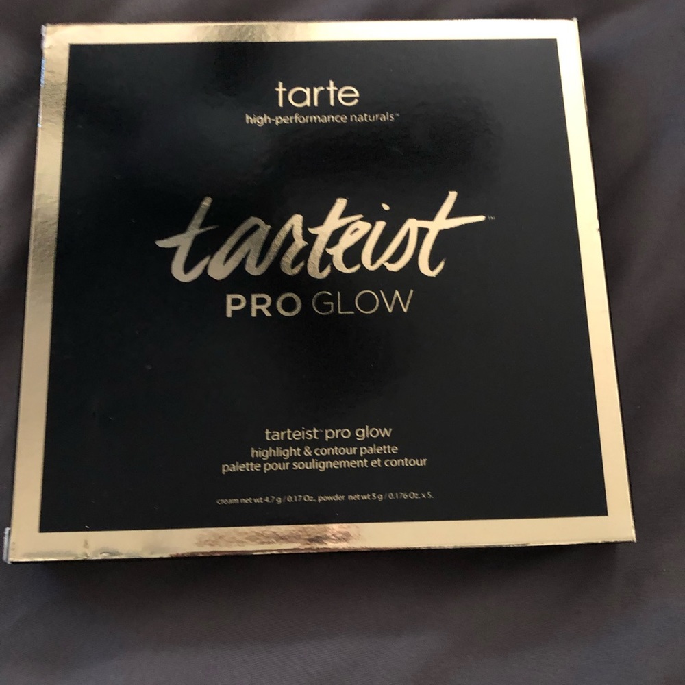 Tarte Highlighter and Contour